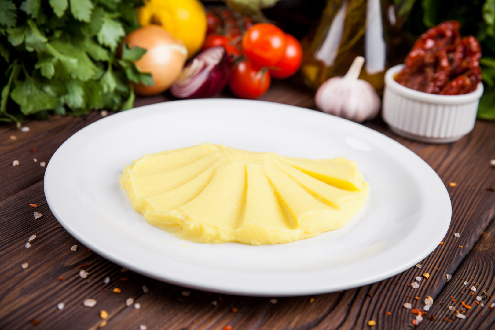 Картофельное пюре